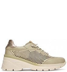 Sneakersy Hispanitas zielone damskie