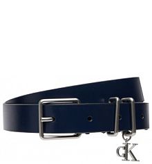 Pasek Calvin Klein granatowy damski
