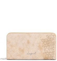 Portfel Desigual beżowy damski