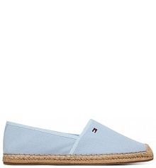 Espadryle Tommy Hilfiger niebieskie jasne damskie