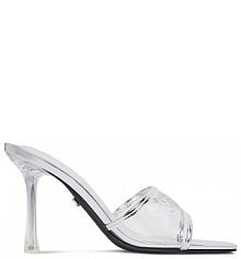 Klapki Juicy Couture bezbarwny damskie