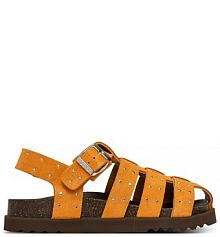 Sandały Scholl brązowe damskie