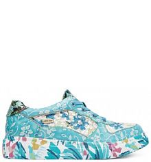 Sneakersy Laura Vita niebieskie damskie