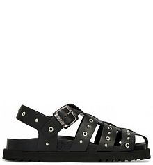 Sandały Scholl czarne damskie