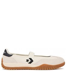 Baleriny Converse kremowe