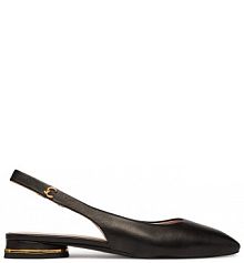 Baleriny Coccinelle czarne