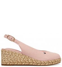 Espadryle Tommy Hilfiger różowe damskie