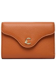 Portfel Coccinelle brązowy damski