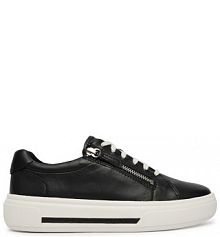Sneakersy Clarks czarne damskie