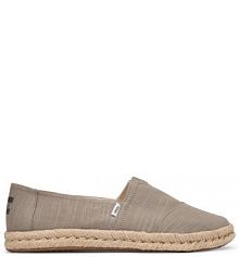 Espadryle Toms zielone jasne damskie