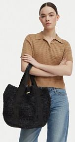 Worek Barbour czarny