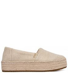 Espadryle Toms beżowe damskie
