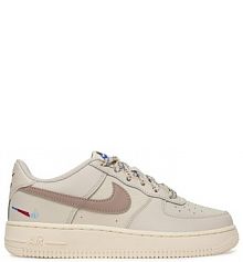 Sneakersy Nike beżowe damskie