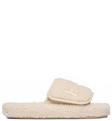 Kapcie Hunter kremowe damskie