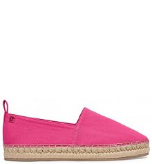 Espadryle Calvin Klein różowe damskie
