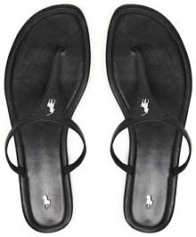 Japonki Polo Ralph Lauren czarne damskie