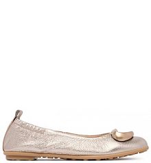 Baleriny Hispanitas złote