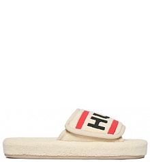 Kapcie Hunter kremowe damskie