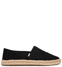Espadryle Toms czarne damskie