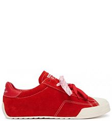 Sneakersy Converse czerwone damskie