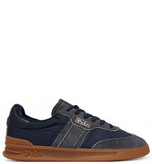 Sneakersy Polo Ralph Lauren granatowe damskie