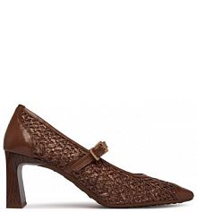 Czółenka Hispanitas brązowe