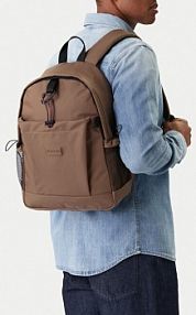 Plecak Hunter brązowy damski