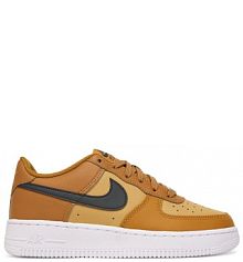 Sneakersy Nike brązowe damskie