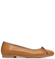 Baleriny Hispanitas brązowe