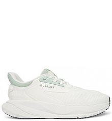 Sneakersy Clarks białe damskie