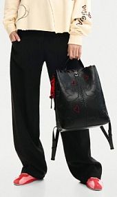 Plecak Desigual czarny damski