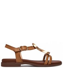 Czółenka Hispanitas brązowe