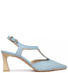 Czółenka Hispanitas niebieskie