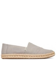 Espadryle Toms szare damskie