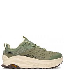Buty trekkingowe Altra zielone damskie