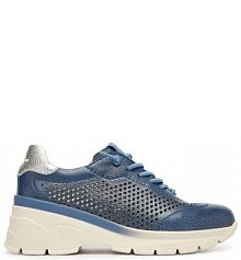 Sneakersy Hispanitas granatowe damskie