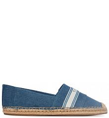 Espadryle Tommy Hilfiger niebieskie damskie