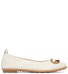 Baleriny Hispanitas beżowe