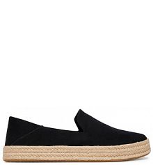 Espadryle Toms czarne damskie