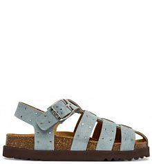 Sandały Scholl niebieskie damskie