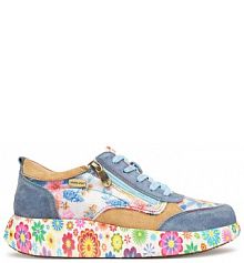 Sneakersy Laura Vita niebieskie damskie