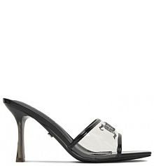 Klapki Juicy Couture bezbarwny damskie