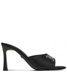 Klapki Juicy Couture czarne damskie