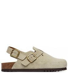 Sandały Scholl zielone damskie