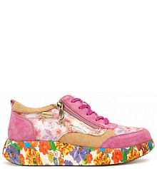 Sneakersy Laura Vita różowe damskie