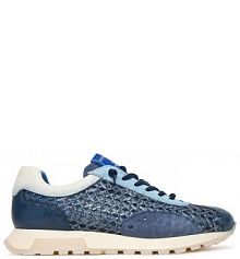 Sneakersy Hispanitas niebieskie damskie