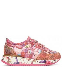 Sneakersy Laura Vita różowe damskie
