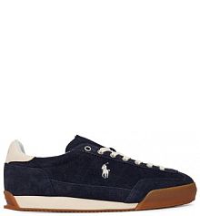 Sneakersy Polo Ralph Lauren granatowe damskie