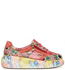 Sneakersy Laura Vita czerwone damskie