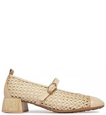 Czółenka Hispanitas kremowe